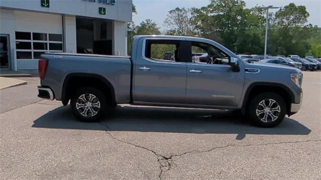 used 2022 GMC Sierra 1500 car, priced at $38,970