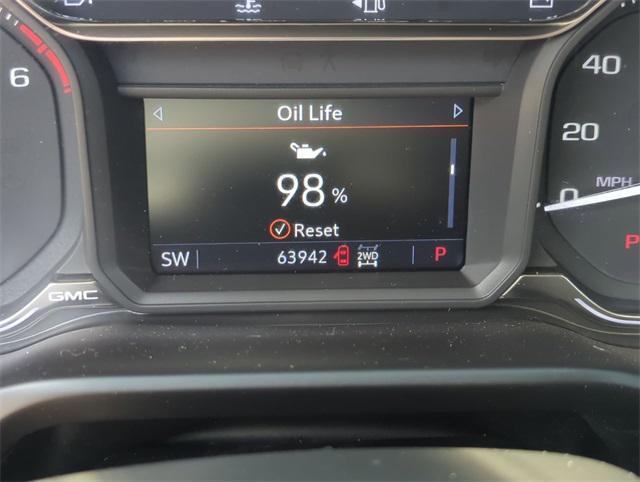 used 2022 GMC Sierra 1500 car, priced at $38,970