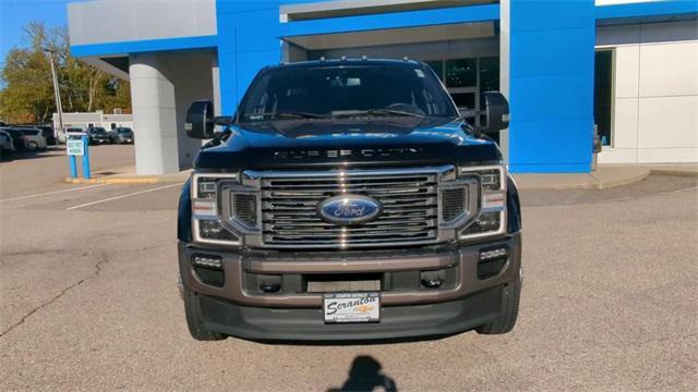 used 2022 Ford F-450 car, priced at $85,986