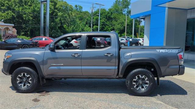 used 2021 Toyota Tacoma car, priced at $39,971