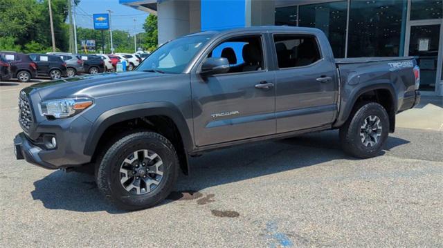 used 2021 Toyota Tacoma car, priced at $39,971