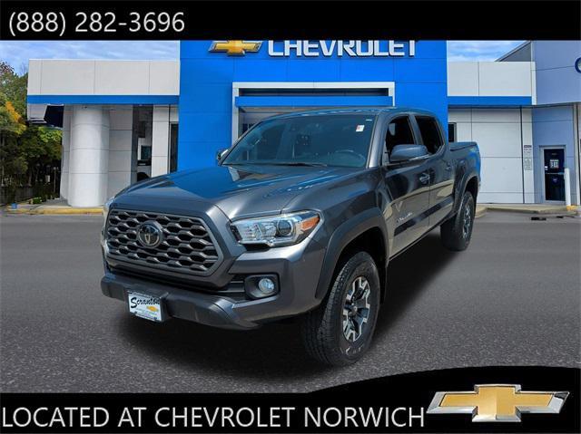 used 2021 Toyota Tacoma car, priced at $38,046