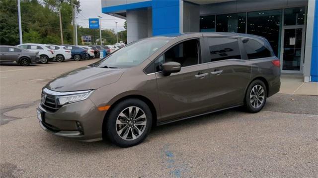 used 2021 Honda Odyssey car, priced at $28,975