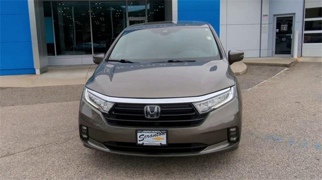 used 2021 Honda Odyssey car, priced at $28,975