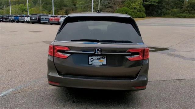 used 2021 Honda Odyssey car, priced at $28,975