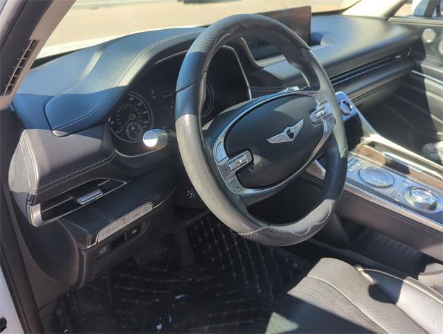 used 2021 Genesis GV80 car, priced at $37,779