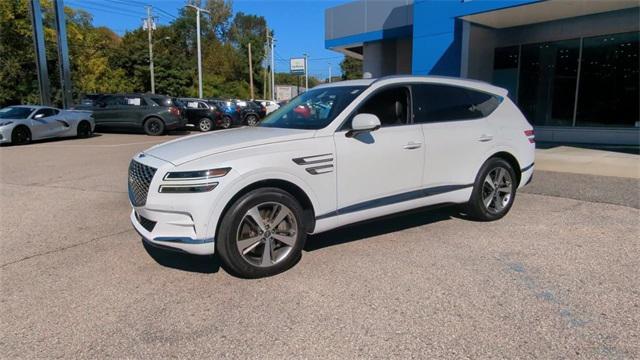 used 2021 Genesis GV80 car, priced at $37,779