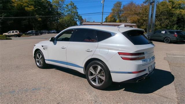 used 2021 Genesis GV80 car, priced at $37,779