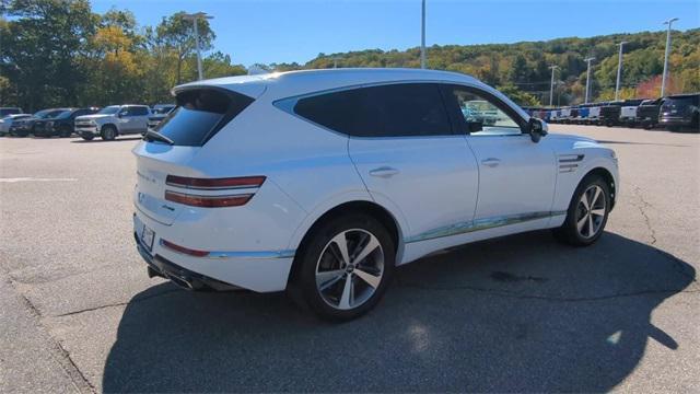 used 2021 Genesis GV80 car, priced at $37,779