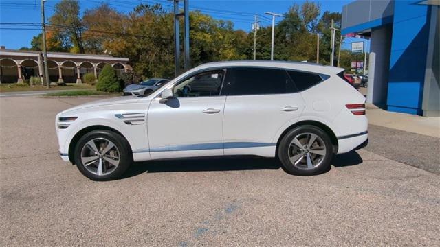 used 2021 Genesis GV80 car, priced at $37,779