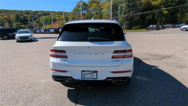 used 2021 Genesis GV80 car, priced at $37,779