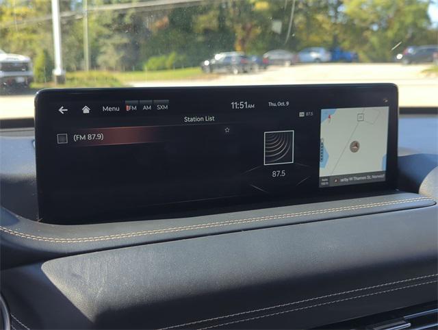 used 2021 Genesis GV80 car, priced at $37,779