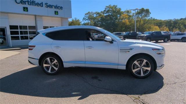 used 2021 Genesis GV80 car, priced at $37,779