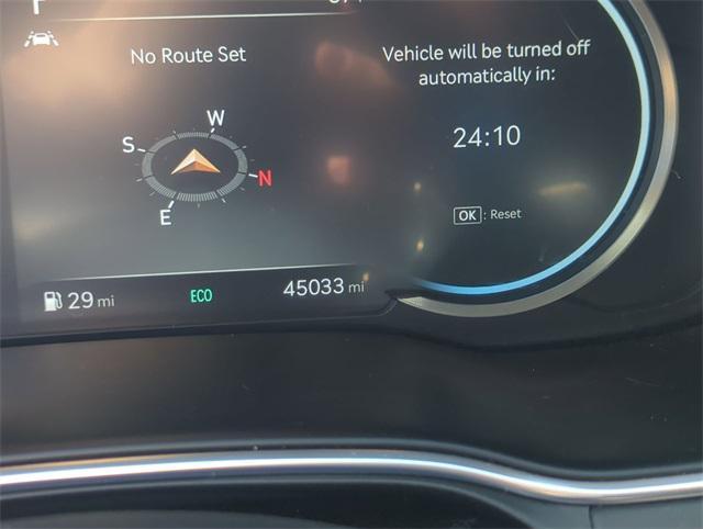 used 2021 Genesis GV80 car, priced at $37,779