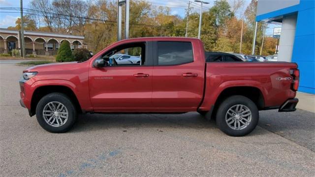 new 2026 Chevrolet Colorado car, priced at $43,820