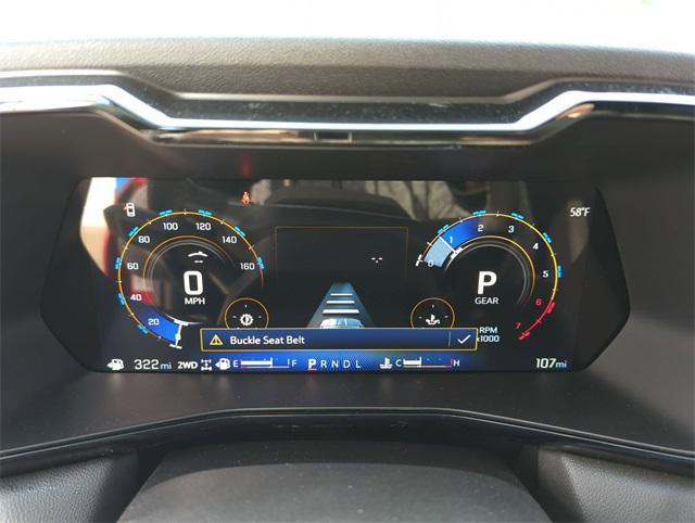 new 2026 Chevrolet Colorado car, priced at $43,820