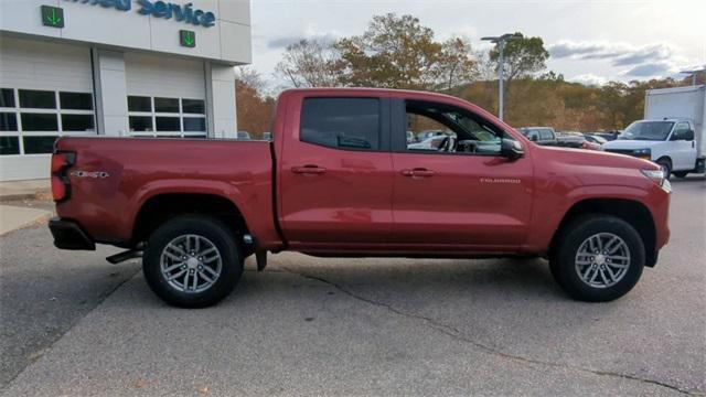 new 2026 Chevrolet Colorado car, priced at $43,820