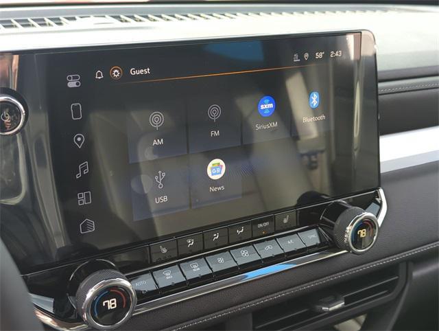 new 2026 Chevrolet Colorado car, priced at $43,820