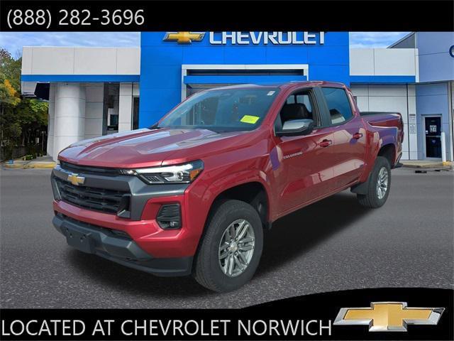 new 2026 Chevrolet Colorado car, priced at $43,820