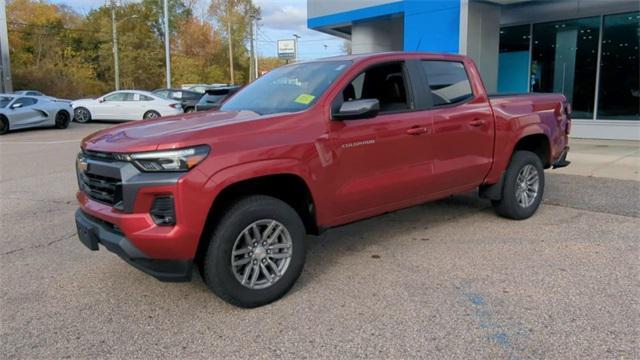 new 2026 Chevrolet Colorado car, priced at $43,820