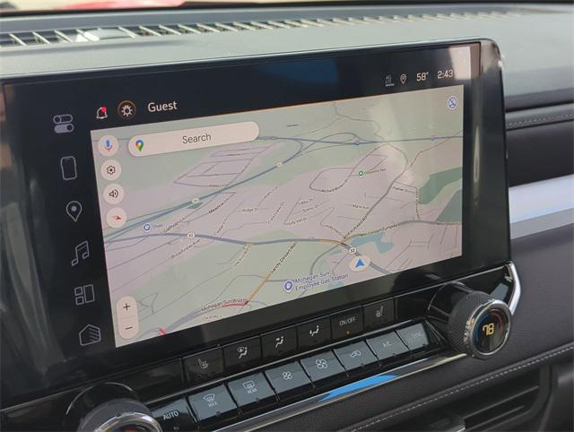 new 2026 Chevrolet Colorado car, priced at $43,820