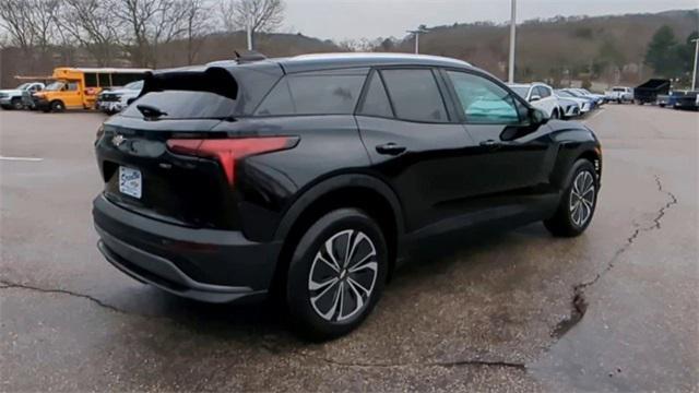 new 2025 Chevrolet Blazer EV car, priced at $50,745