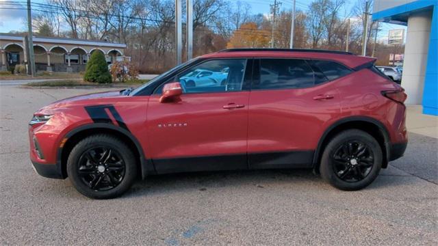 used 2019 Chevrolet Blazer car, priced at $20,474