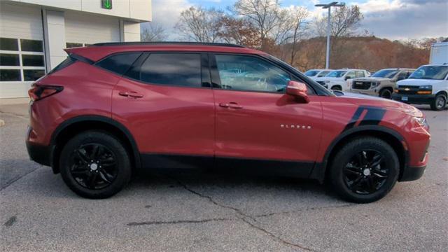 used 2019 Chevrolet Blazer car, priced at $20,474