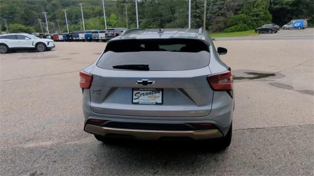 new 2025 Chevrolet Trax car, priced at $26,680