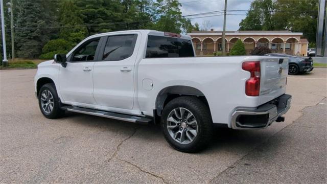 new 2026 Chevrolet Silverado 1500 car, priced at $58,555