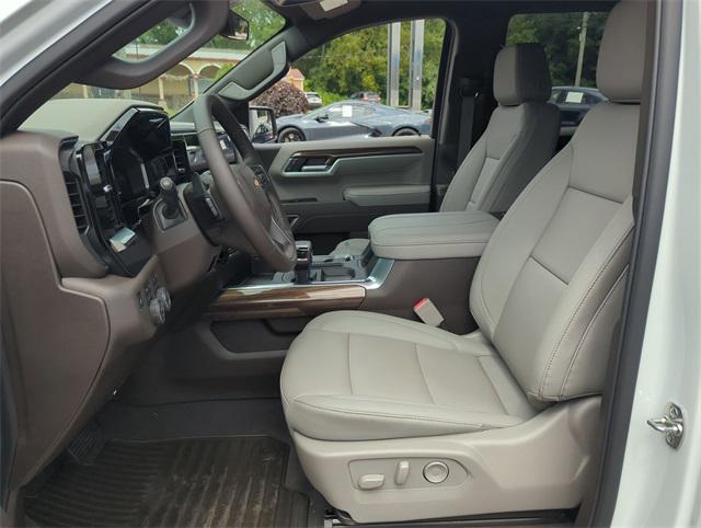 new 2026 Chevrolet Silverado 1500 car, priced at $58,555