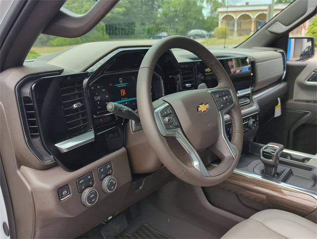 new 2026 Chevrolet Silverado 1500 car, priced at $58,555