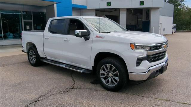 new 2026 Chevrolet Silverado 1500 car, priced at $58,555