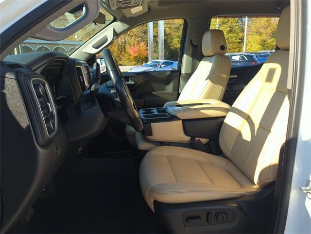 used 2021 Chevrolet Silverado 1500 car, priced at $36,583