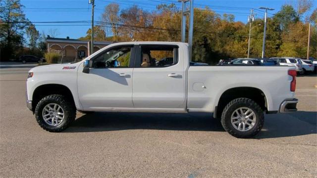 used 2021 Chevrolet Silverado 1500 car, priced at $36,583