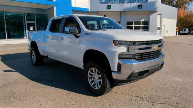 used 2021 Chevrolet Silverado 1500 car, priced at $36,583
