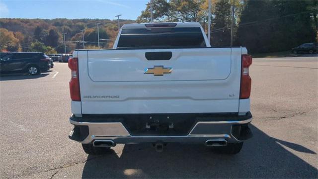 used 2021 Chevrolet Silverado 1500 car, priced at $36,583