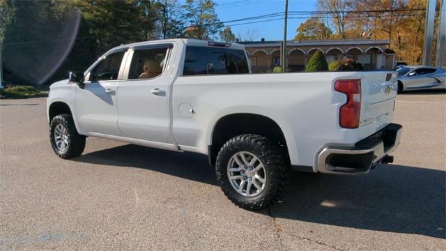 used 2021 Chevrolet Silverado 1500 car, priced at $36,583