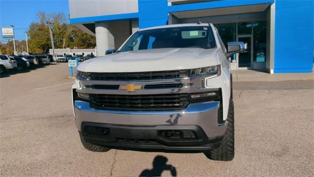 used 2021 Chevrolet Silverado 1500 car, priced at $36,583