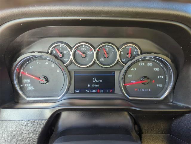 used 2021 Chevrolet Silverado 1500 car, priced at $36,583