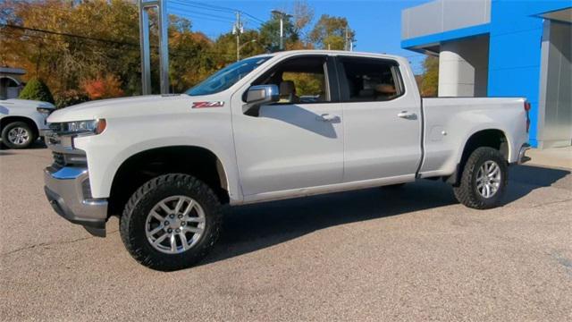 used 2021 Chevrolet Silverado 1500 car, priced at $36,583