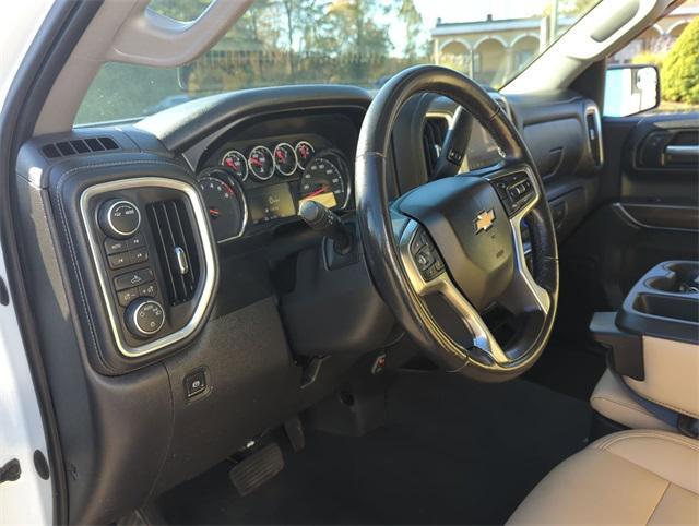 used 2021 Chevrolet Silverado 1500 car, priced at $36,583