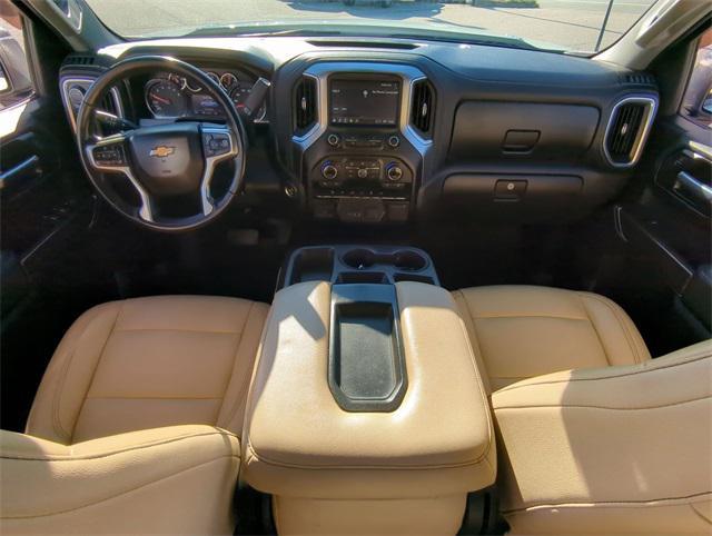used 2021 Chevrolet Silverado 1500 car, priced at $36,583