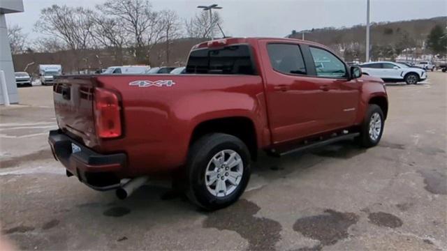 used 2022 Chevrolet Colorado car, priced at $38,497