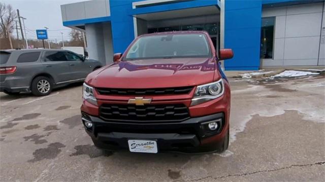 used 2022 Chevrolet Colorado car, priced at $38,497