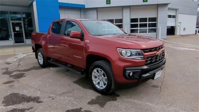 used 2022 Chevrolet Colorado car, priced at $38,497