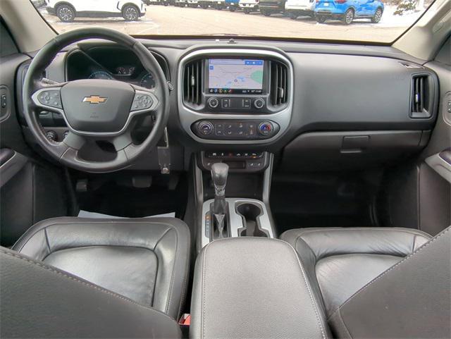 used 2022 Chevrolet Colorado car, priced at $38,497