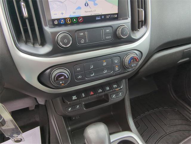 used 2022 Chevrolet Colorado car, priced at $38,497