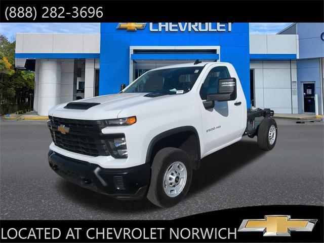 new 2025 Chevrolet Silverado 2500 car, priced at $42,559