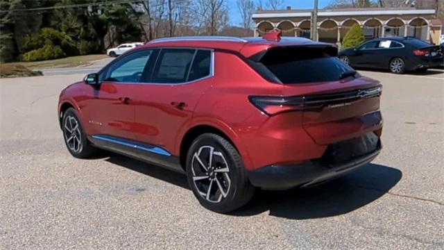 new 2025 Chevrolet Equinox EV car, priced at $47,050